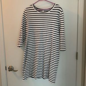 Old Navy 3/4 sleeve dress